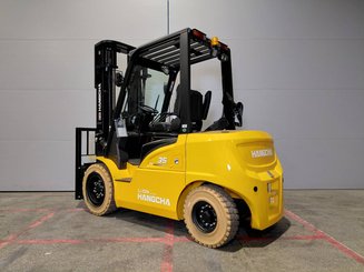 Four wheel front forklift Hangcha XE35i (CPD35-XEY2HA-SI)