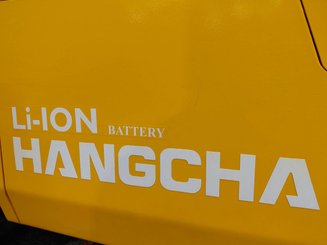 Four wheel front forklift Hangcha XE35i (CPD35-XEY2HA-SI)