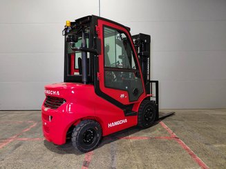 Four wheel front forklift Hangcha XF25D-2 (CPCD25-X2H7F1)