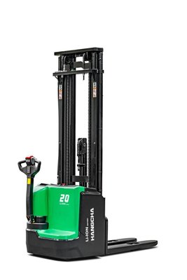 Pedestrian pallet stacker Hangcha CDD16-XT1-SI - 1