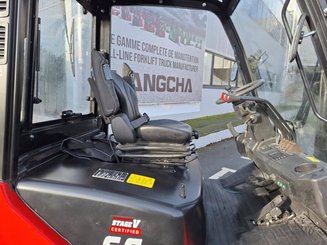 Four wheel front forklift Hangcha XF55D - 13