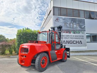 Four wheel front forklift Hangcha XF100D