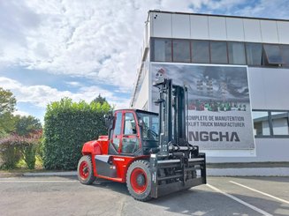 Four wheel front forklift Hangcha XF100D