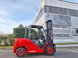 Four wheel front forklift Hangcha XF55D - 5
