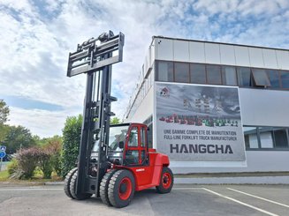 Four wheel front forklift Hangcha XF100D
