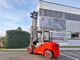 Four wheel front forklift Hangcha XF55D - 9