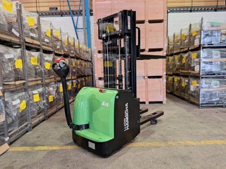 Pedestrian pallet stacker Hangcha CDD16-AC1-LI - 1