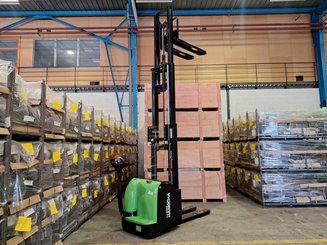 Pedestrian pallet stacker Hangcha CDD16-AC1-LI - 15