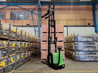 Pedestrian pallet stacker Hangcha CDD16-AC1-LI - 14