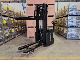 Pedestrian pallet stacker Hangcha CDD16-AC1-LI - 11