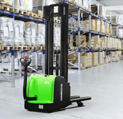 Pedestrian pallet stacker Hangcha CDD16-AC1-LI