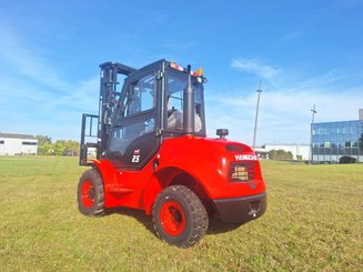 All-terrain forklift Hangcha TT25-2 - 2