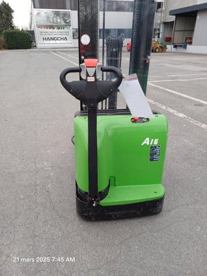 Pedestrian pallet stacker Hangcha CDD16-AC1-LI - 1