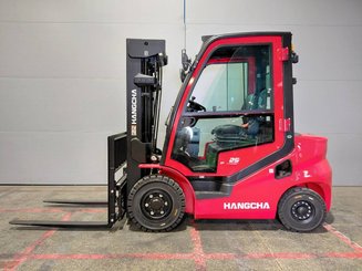 Four wheel front forklift Hangcha XF25D-2 (CPCD25-X2H7F1)