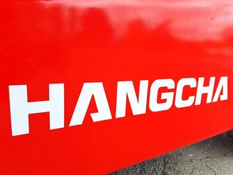 Four wheel front forklift Hangcha XF55D - 9