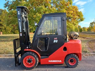 Four wheel front forklift Hangcha XF30G