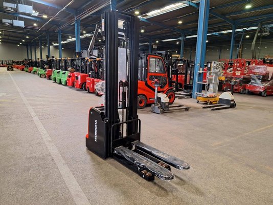 Pedestrian pallet stacker Hangcha CDD16-AC2 - 1