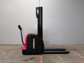 Pedestrian pallet stacker Hangcha CDD12-AC2-L - 2