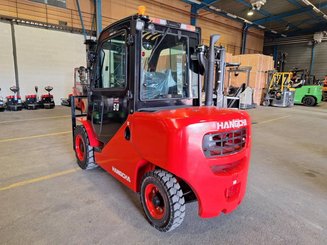 Four wheel front forklift Hangcha XF50D - 1