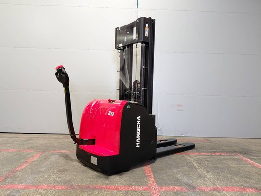 Pedestrian pallet stacker Hangcha CDD12-AC2-L - 1