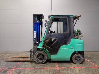 Four wheel front forklift Mitsubishi FG25N - 4