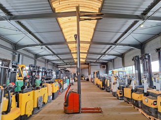 Pedestrian pallet stacker Fenwick L16 - 13
