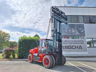 Four wheel front forklift Hangcha XF100D
