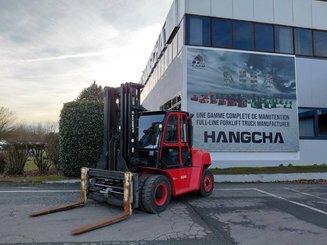 Four wheel front forklift Hangcha XF70D - 1