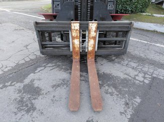 Four wheel front forklift Hangcha XF70D - 7