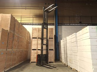 Pedestrian pallet stacker Hangcha CDD12-E - 12
