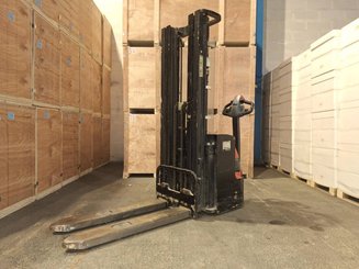 Pedestrian pallet stacker Hangcha CDD12-E - 2