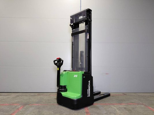 Pedestrian pallet stacker Hangcha CDD20 XT1-SI - 1