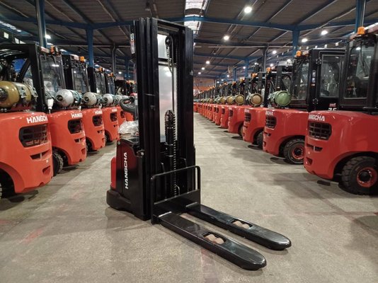 Pedestrian pallet stacker Hangcha CDD12-AEC2 - 1
