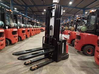 Pedestrian pallet stacker Hangcha CDD12-AEC2 - 3
