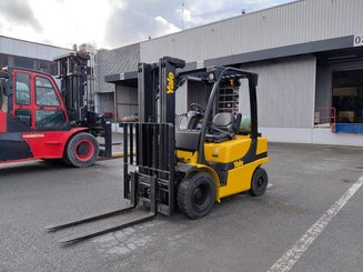 Forklift truck, LPG Yale GLP25VX