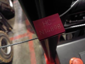 Three wheel front forklift Hangcha A3W15 ( CPDS15-AC8G ) - 1
