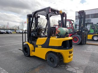 Forklift truck, LPG Yale GLP25VX