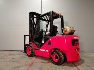 Four wheel front forklift Hangcha XF35G