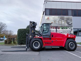 Four wheel front forklift Kalmar DCG250-12S