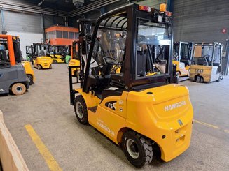 Four wheel front forklift Hangcha XE25i (CPD25-XEY2-SI)