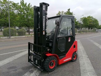 Four wheel front forklift Hangcha XF18G