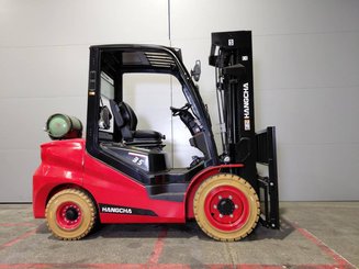 Four wheel front forklift Hangcha XF35G-2 - 5