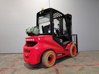 Four wheel front forklift Hangcha XF35G-2 - 4