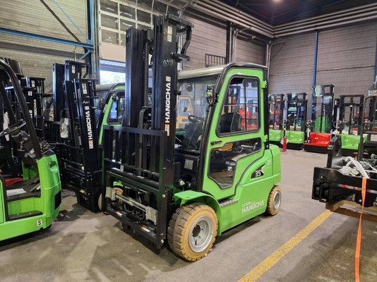 Electric forklift truck Hangcha XC35Hi-2 (CPD35-XCY2H-SI) - 1