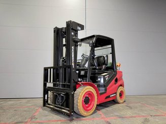 Four wheel front forklift Hangcha XF35G-2 - 1