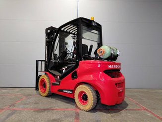 Four wheel front forklift Hangcha XF35G-2 - 3