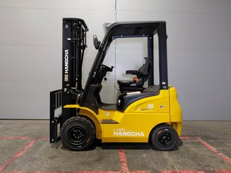 Four wheel front forklift Hangcha XE15i (CPD15-XEY2HA-SI) - 1