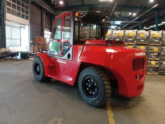 Four wheel front forklift Hangcha XF120D-600 (CPCD120-XXW96G)