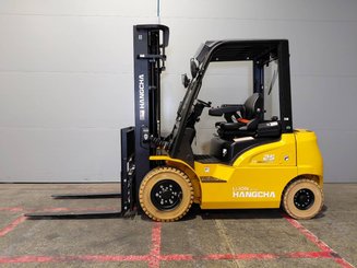 Four wheel front forklift Hangcha XE25Hi ( CPD25-XEY2H2-SI ) - 1