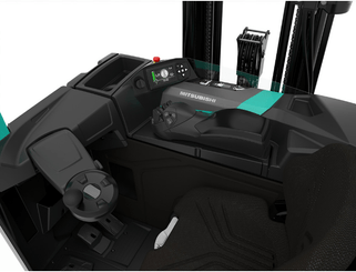Reach truck Mitsubishi RB14N2L - 10